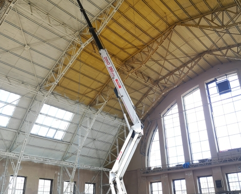 Metāla konstrukciju krāsošana Metāla konstrukciju krāsošana