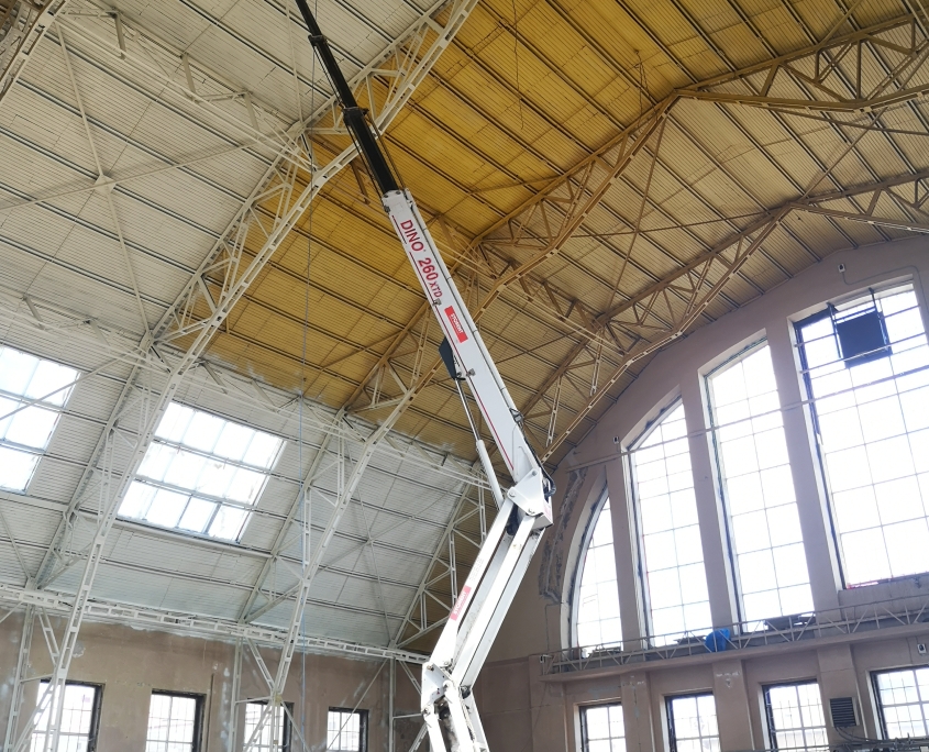 Metāla konstrukciju krāsošana Metāla konstrukciju krāsošana