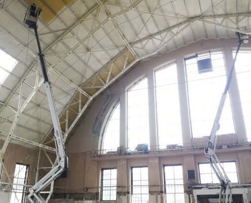 Paviljonu krāsošana Paviljonu krāsošana